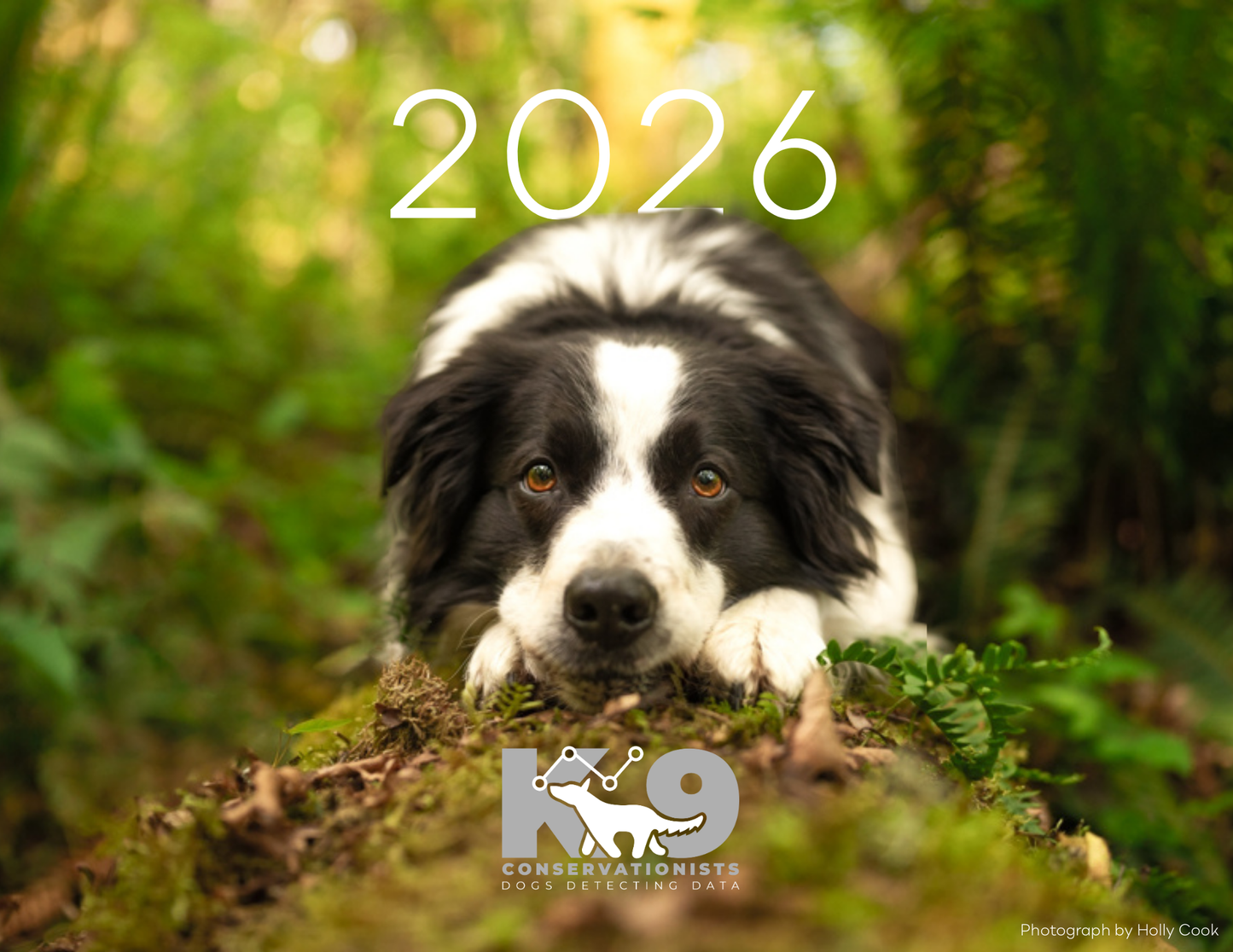 2026 K9 Conservationists Calendar — PRE-ORDER